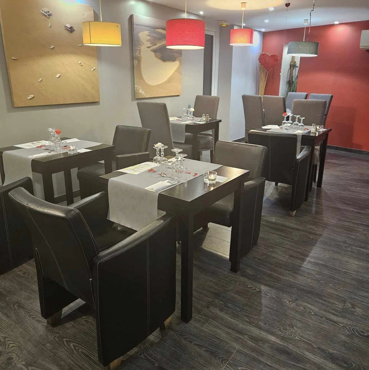 Privatisation restaurant